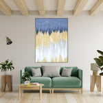 Handmade Abstract Oil Painting NAYVOABS007
