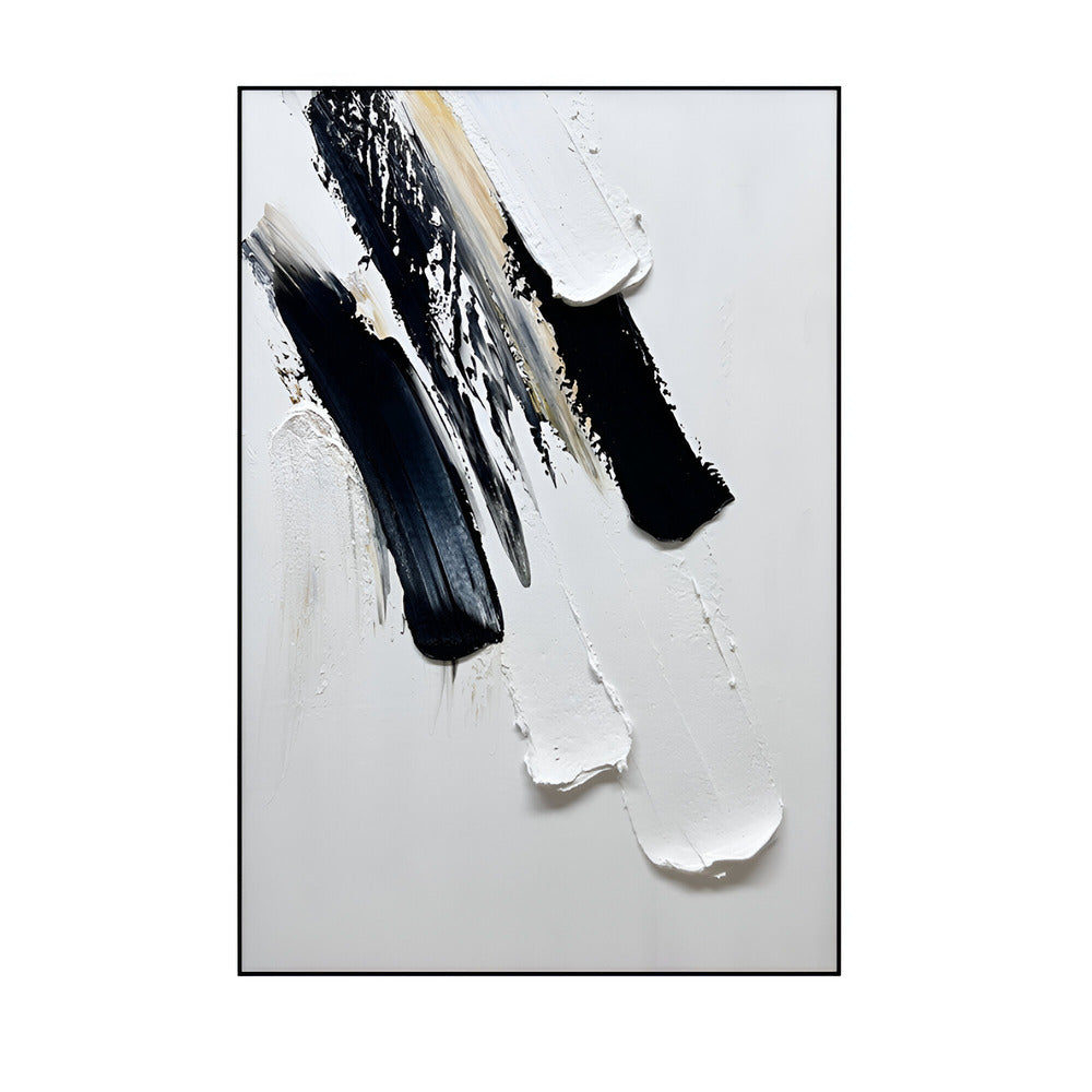 Handmade Abstract Oil Painting NAYVOABS0080