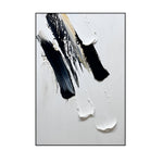 Handmade Abstract Oil Painting NAYVOABS0080