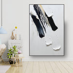 Handmade Abstract Oil Painting NAYVOABS0080