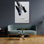 Handmade Abstract Oil Painting NAYVOABS0080