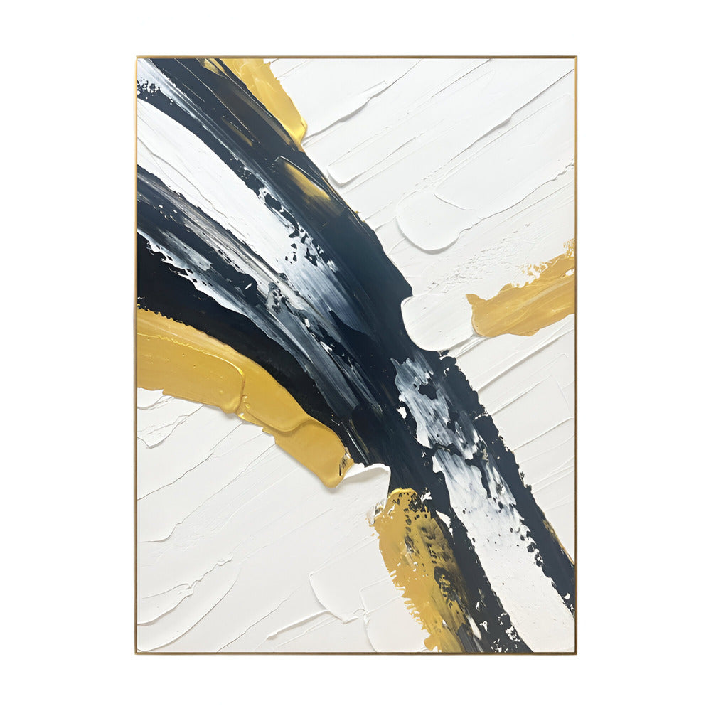 Handmade Abstract Oil Painting NAYVOABS0082