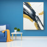 Handmade Abstract Oil Painting NAYVOABS0082