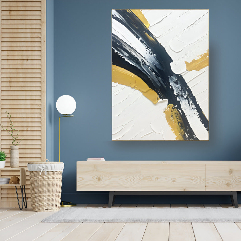 Handmade Abstract Oil Painting NAYVOABS0082