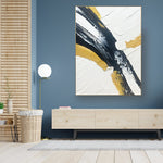Handmade Abstract Oil Painting NAYVOABS0082