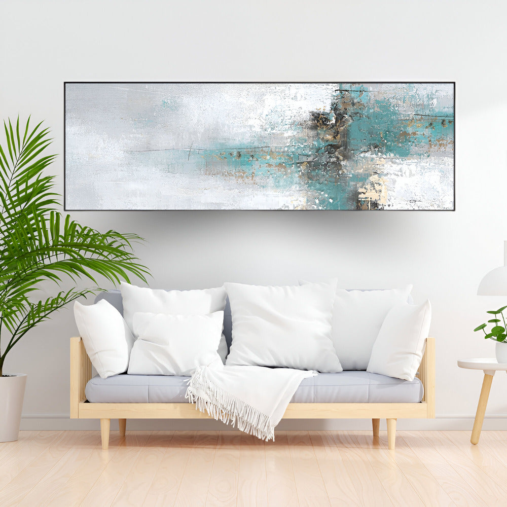 Handmade Abstract Oil Painting NAYVOABS0085