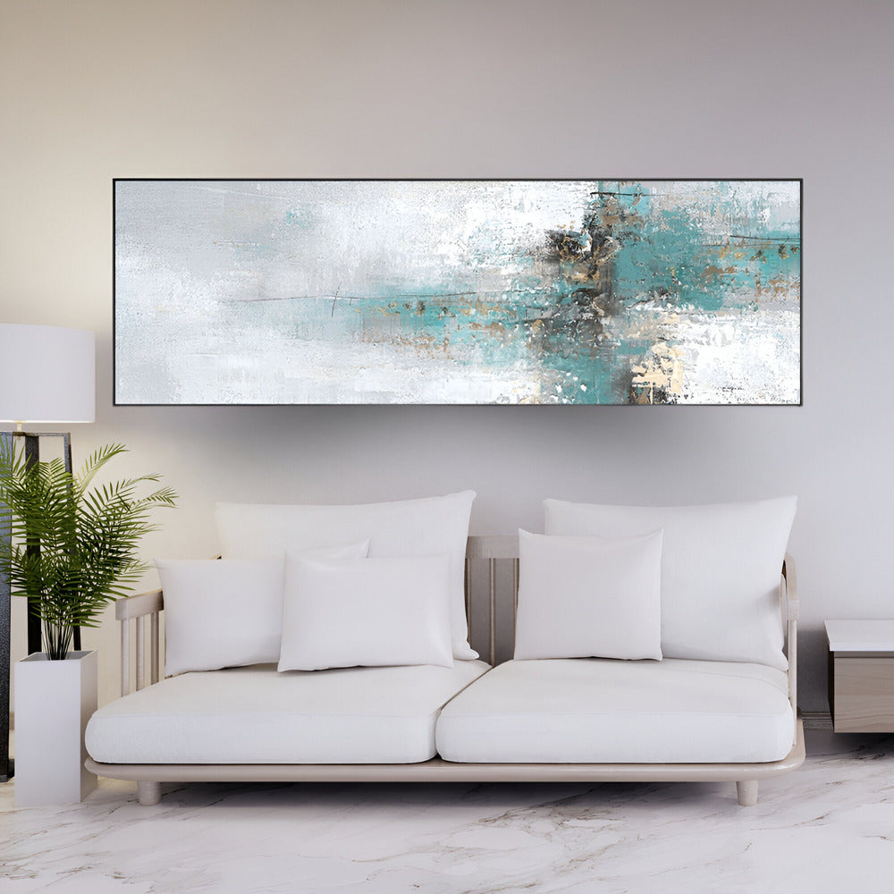 Handmade Abstract Oil Painting NAYVOABS0085