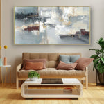 Handmade Abstract Oil Painting NAYVOABS0087