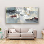 Handmade Abstract Oil Painting NAYVOABS0087