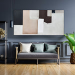 Handmade Abstract Oil Painting NAYVOABS0089