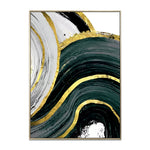 Handmade Abstract Oil Painting NAYVOABS0094