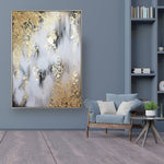 Handmade Abstract Oil Painting NAYVOABS0095