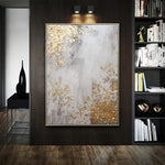 Handmade Abstract Oil Painting NAYVOABS0098