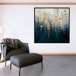 Handmade Abstract Oil Painting NAYVOABS0100
