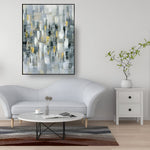 Handmade Abstract Oil Painting NAYVOABS0110
