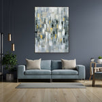 Handmade Abstract Oil Painting NAYVOABS0110