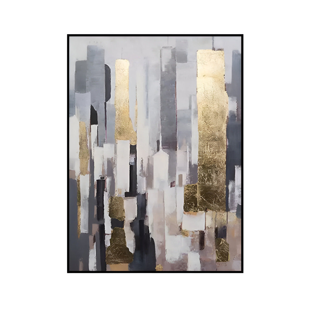 Handmade Abstract Oil Painting NAYVOABS0111