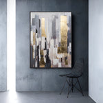 Handmade Abstract Oil Painting NAYVOABS0111