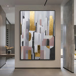 Handmade Abstract Oil Painting NAYVOABS0112