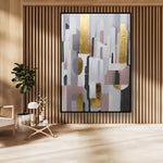 Handmade Abstract Oil Painting NAYVOABS0112