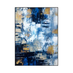 Handmade Abstract Oil Painting NAYVOABS0119
