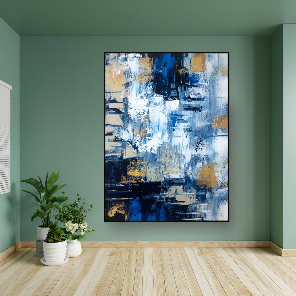 Handmade Abstract Oil Painting NAYVOABS0119