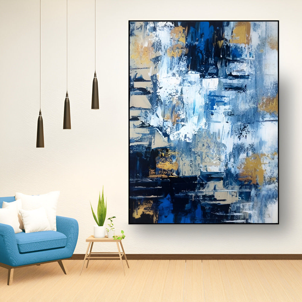Handmade Abstract Oil Painting NAYVOABS0119