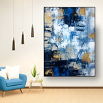 Handmade Abstract Oil Painting NAYVOABS0119