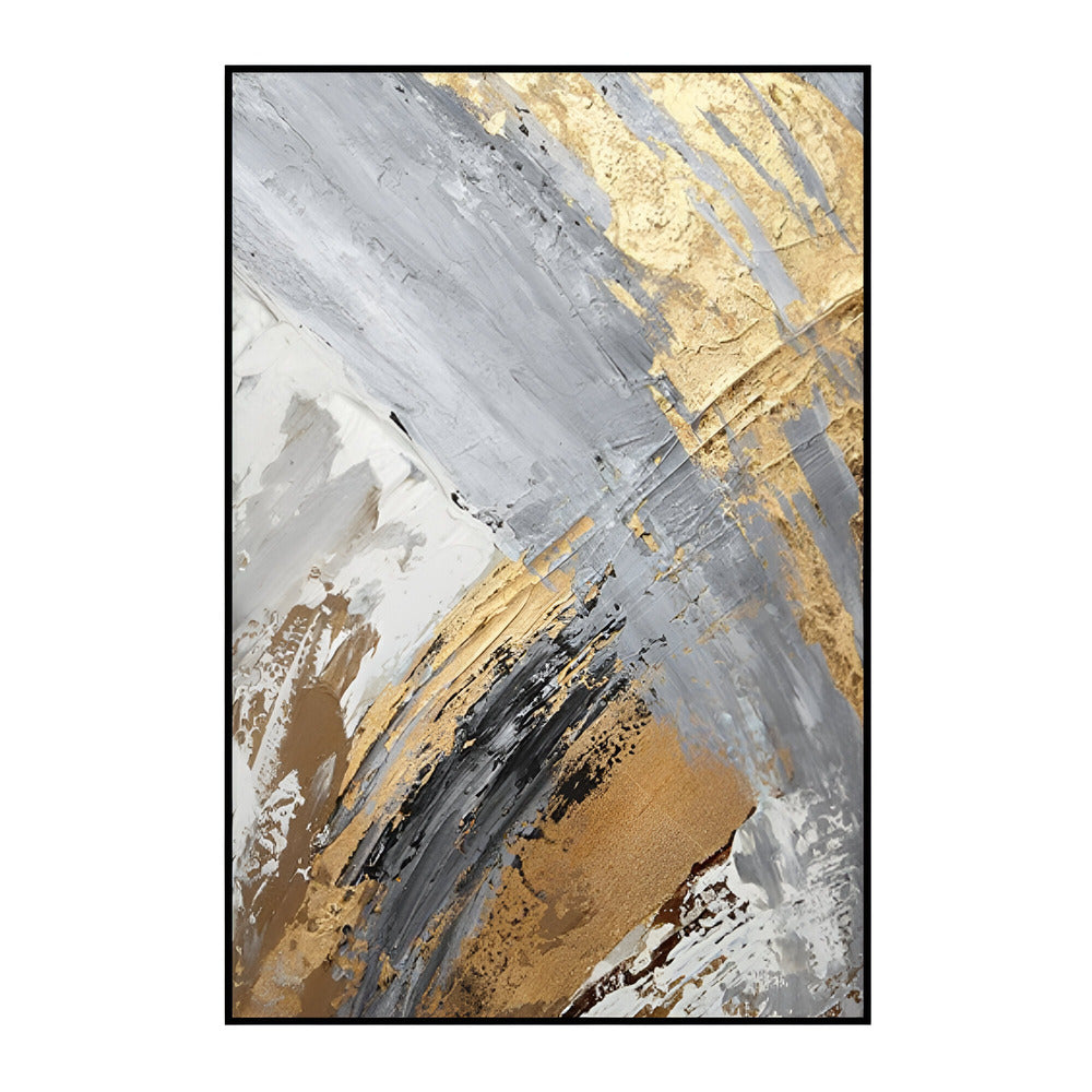 Handmade Abstract Oil Painting NAYVOABS0120