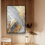 Handmade Abstract Oil Painting NAYVOABS0120