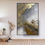 Handmade Abstract Oil Painting NAYVOABS0121