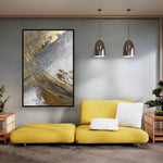 Handmade Abstract Oil Painting NAYVOABS0121