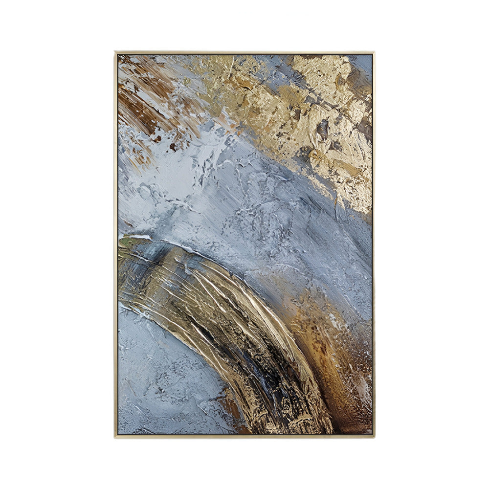 Handmade Abstract Oil Painting NAYVOABS0122