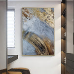 Handmade Abstract Oil Painting NAYVOABS0122