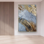 Handmade Abstract Oil Painting NAYVOABS0122