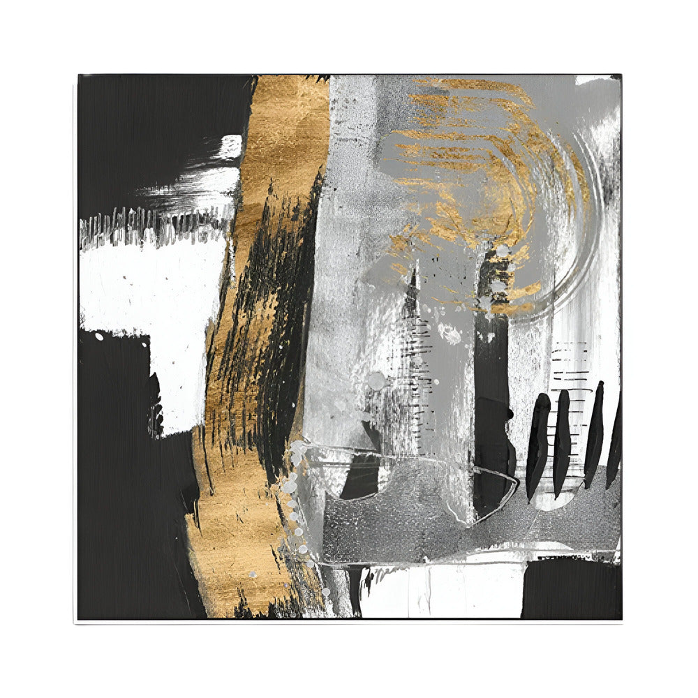 Handmade Abstract Oil Painting NAYVOABS0124