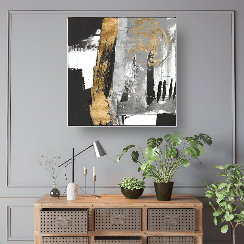 Handmade Abstract Oil Painting NAYVOABS0124