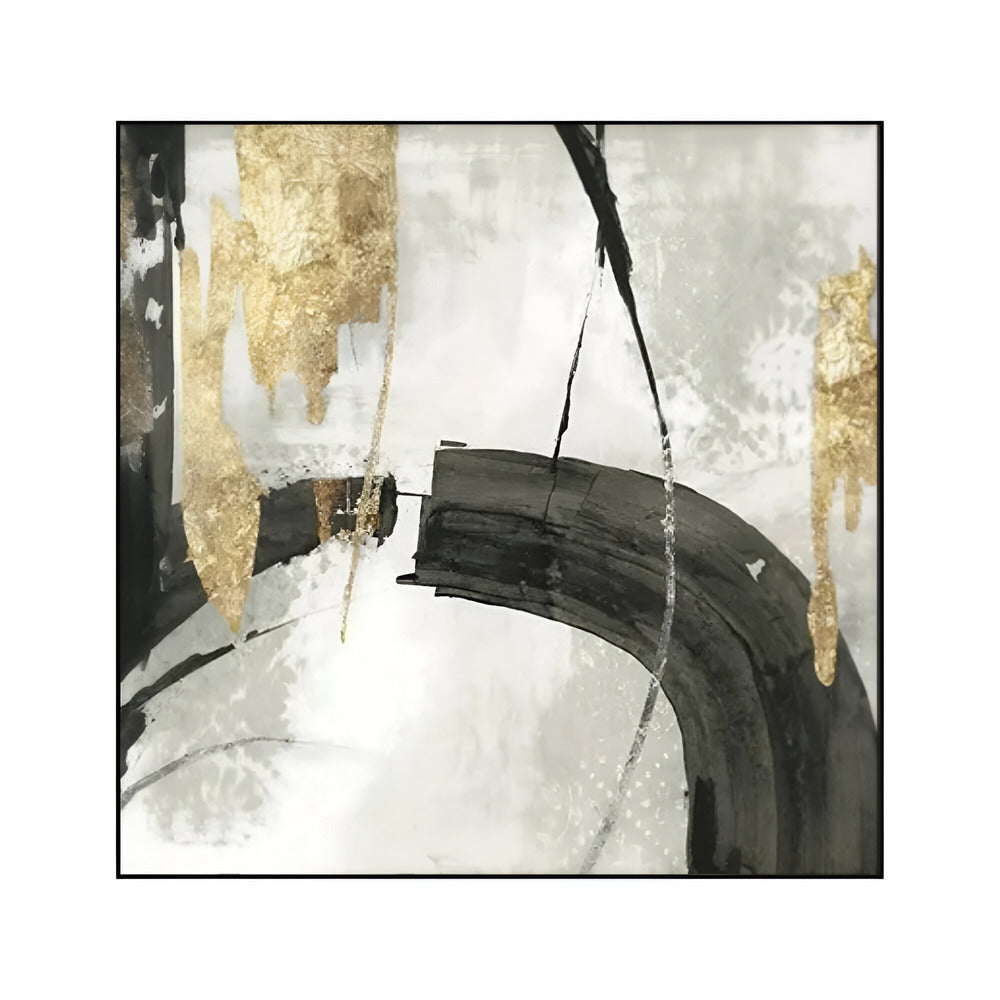 Handmade Abstract Oil Painting NAYVOABS0125