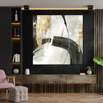 Handmade Abstract Oil Painting NAYVOABS0125