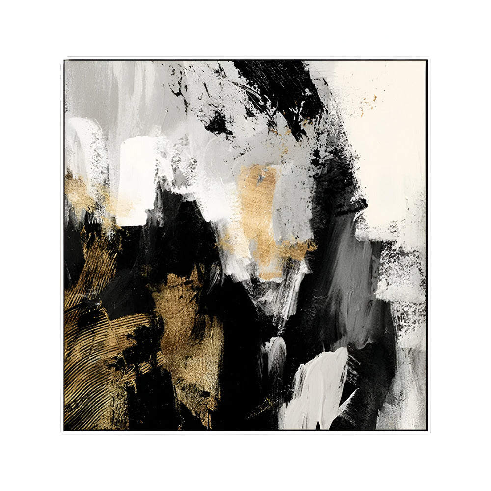 Handmade Abstract Oil Painting NAYVOABS0126