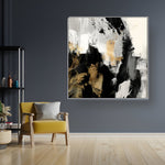 Handmade Abstract Oil Painting NAYVOABS0126