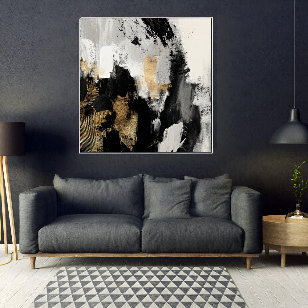 Handmade Abstract Oil Painting NAYVOABS0126