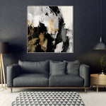 Handmade Abstract Oil Painting NAYVOABS0126