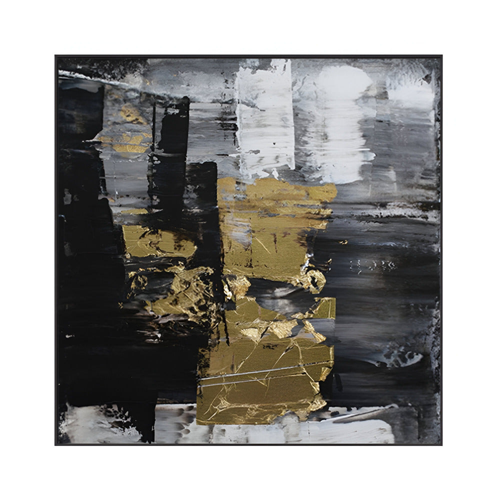 Handmade Abstract Oil Painting NAYVOABS0127