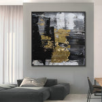 Handmade Abstract Oil Painting NAYVOABS0127