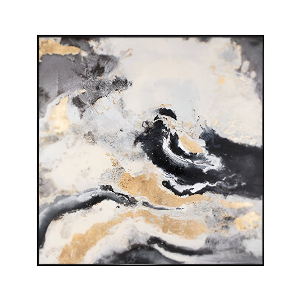 Handmade Abstract Oil Painting NAYVOABS0128