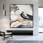 Handmade Abstract Oil Painting NAYVOABS0128