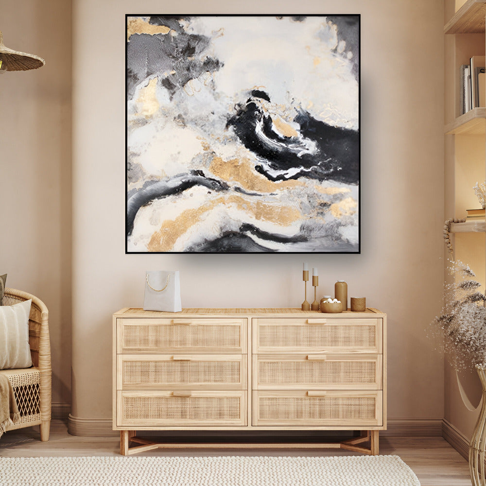 Handmade Abstract Oil Painting NAYVOABS0128