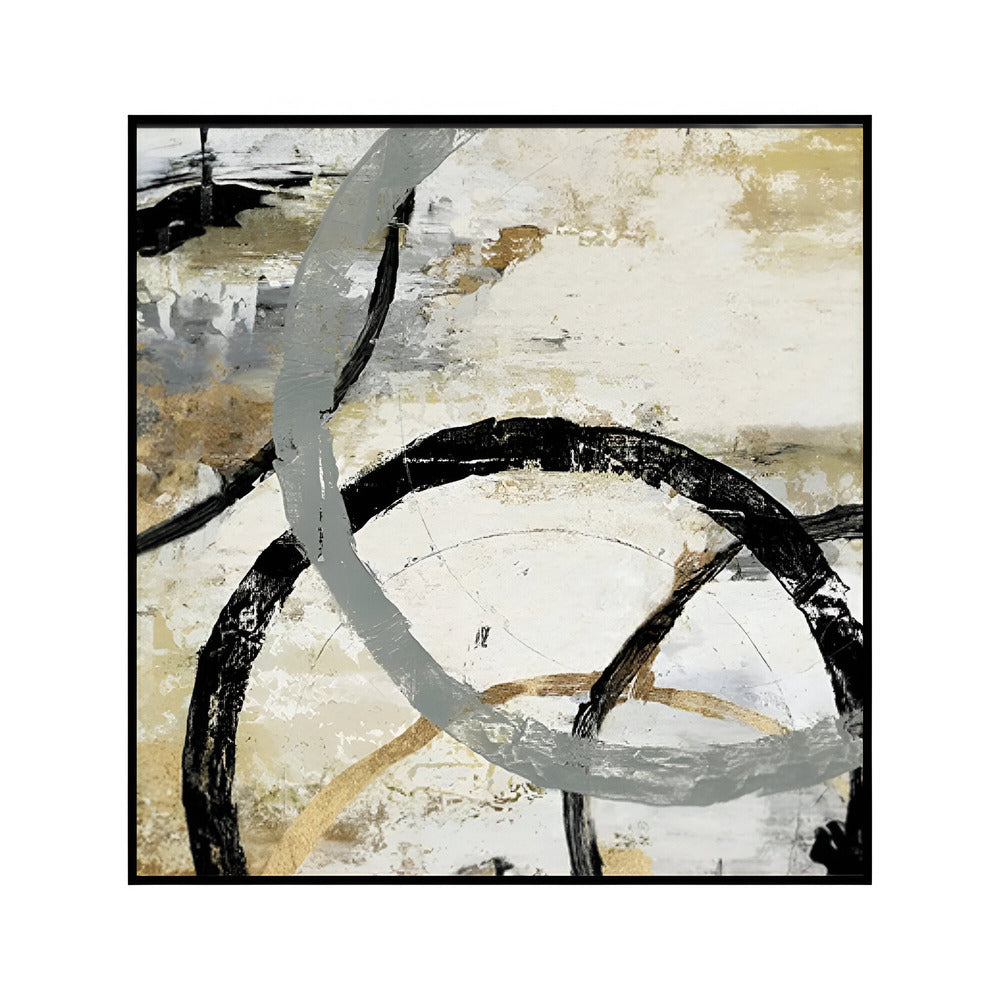 Handmade Abstract Oil Painting NAYVOABS0130