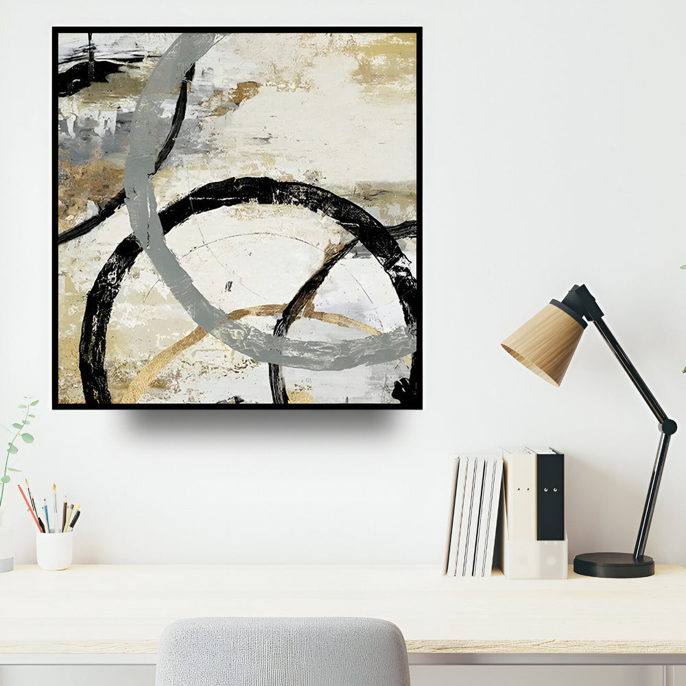 Handmade Abstract Oil Painting NAYVOABS0130